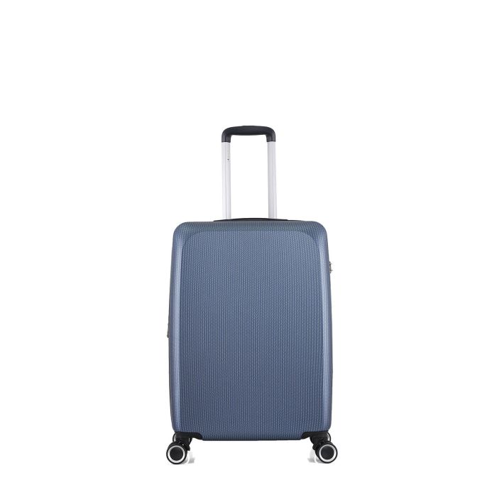 Valise cabine rigide 379 Extensible 55 cm Bleu