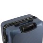 Valise cabine rigide 379 Extensible 55 cm Bleu