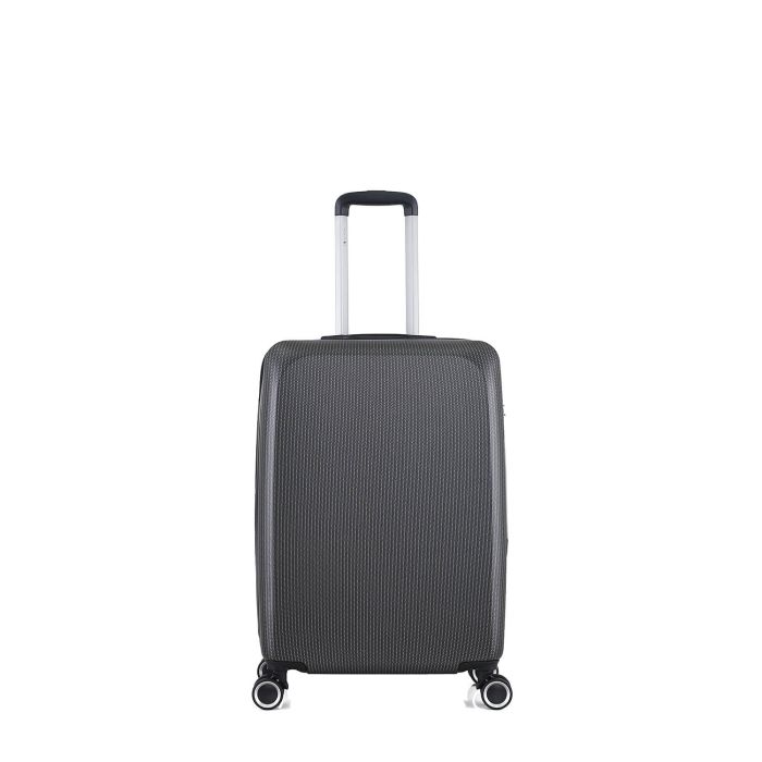 Valise cabine rigide 379 Extensible 55 cm Noir