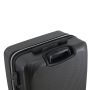 Valise cabine rigide 379 Extensible 55 cm Noir