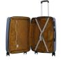 Valise rigide 379 Extensible 76 cm Bleu