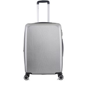Valise rigide 379 Extensible 76 cm Argent