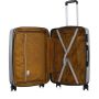 Valise rigide 379 Extensible 76 cm Argent