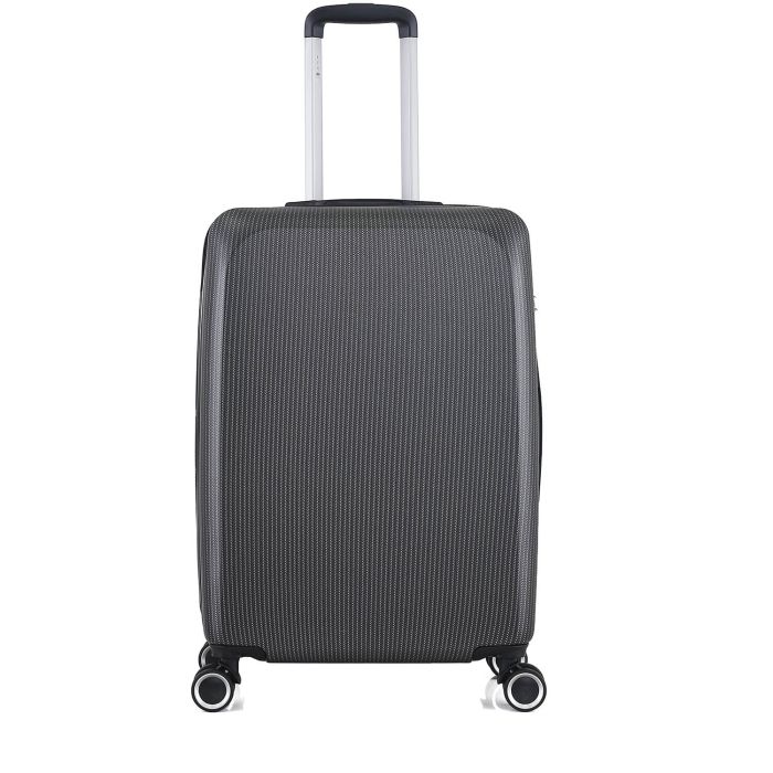 Valise rigide 379 Extensible 76 cm Noir