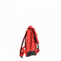 Cartable 35 cm Rouge à pois blancs