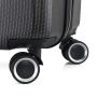 Valise rigide 379 Extensible 76 cm Noir