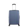 Lot de 3 valises rigides 379 Extensibles 55, 66 et 76 cm Bleu