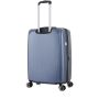 Lot de 3 valises rigides 379 Extensibles 55, 66 et 76 cm Bleu