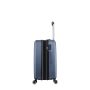 Lot de 3 valises rigides 379 Extensibles 55, 66 et 76 cm Bleu