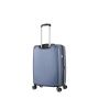 Lot de 3 valises rigides 379 Extensibles 55, 66 et 76 cm Bleu