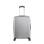 Lot de 3 valises rigides 379 Extensibles 55, 66 et 76 cm Argent