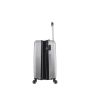 Lot de 3 valises rigides 379 Extensibles 55, 66 et 76 cm Argent