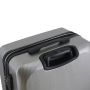 Lot de 3 valises rigides 379 Extensibles 55, 66 et 76 cm Argent