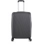 Lot de 3 valises rigides 379 Extensibles 55, 66 et 76 cm Noir
