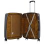 Lot de 3 valises rigides 379 Extensibles 55, 66 et 76 cm Noir