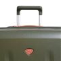 Valise rigide Uppsala Extensible 76 cm Vert Mousse