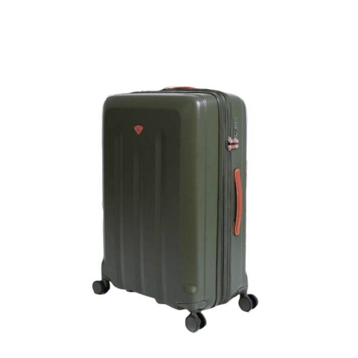 Valise rigide Uppsala Extensible 76 cm Vert Mousse