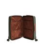 Valise rigide Uppsala Extensible 66 cm Vert Mousse