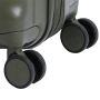 Valise rigide Uppsala Extensible 66 cm Vert Mousse