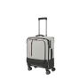 Valise cabine souple Crosslite 5.0 55 cm Nature