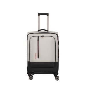Valise souple Crosslite 5.0 extensible 66 cm Nature
