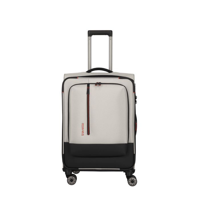 Valise souple Crosslite 5.0 extensible 66 cm Nature
