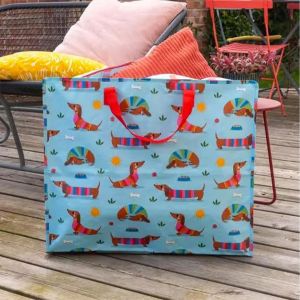 Sac de rangement Jumbo 58 cm Sausage Dog