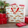 Sac de rangement Jumbo 58 cm Festive Sausage Dog