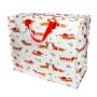 Sac de rangement Jumbo 58 cm Festive Sausage Dog