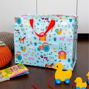 Sac de rangement Jumbo 58 cm Farmyard