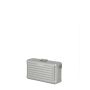 Sac bandoulière Next Aluminium 20 cm Argent