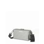 Sac bandoulière Next Aluminium 20 cm Argent