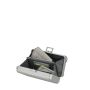 Sac bandoulière Next Aluminium 20 cm Argent