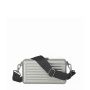 Sac bandoulière Next Aluminium 20 cm Argent