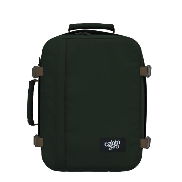 Sac à dos cabine Classic 28 Litres format A4 Black Sand