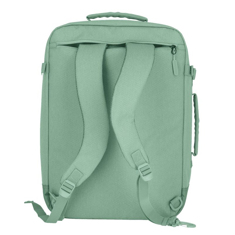 Sac de voyage - Travelite - Basics Wheeled Duffle 55 - Gris/Vert - 100% Polyester - 2.30kg