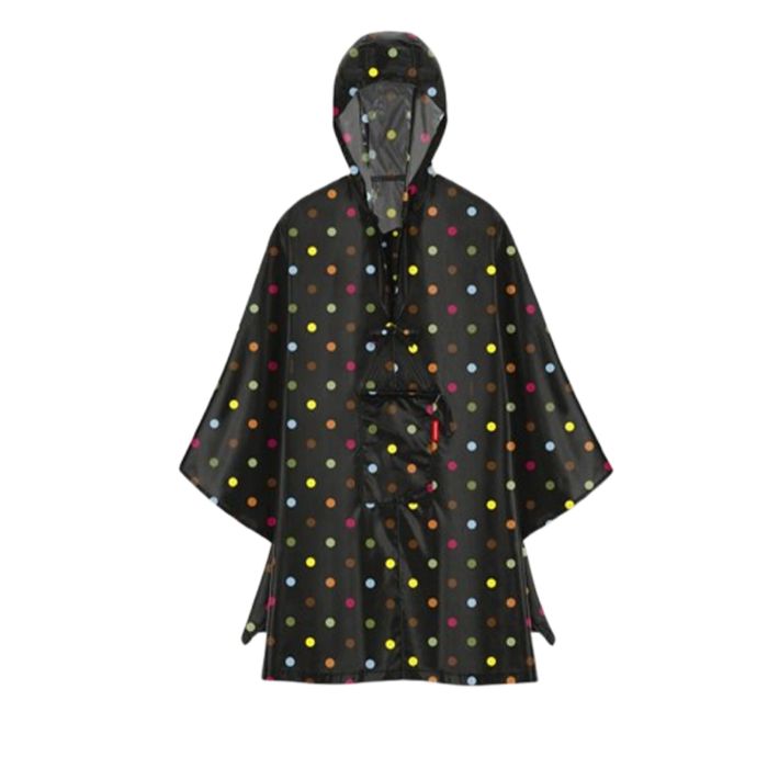 Poncho Mini Maxi 2 Dots