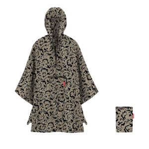 Poncho Mini Maxi 2 Baroque Marble Poncho Mini Maxi 2 Baroque Marble