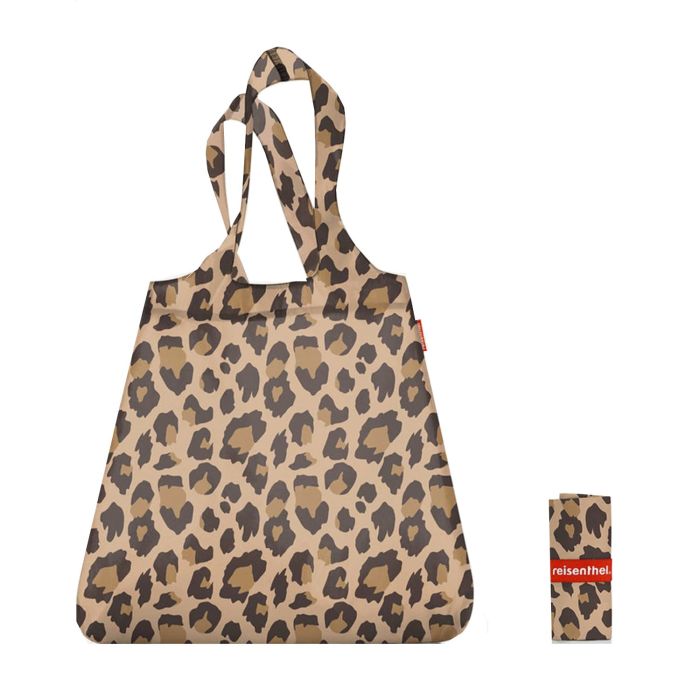 Sac shopping Mini Maxi Shopper 63 cm Leo Macchiato
