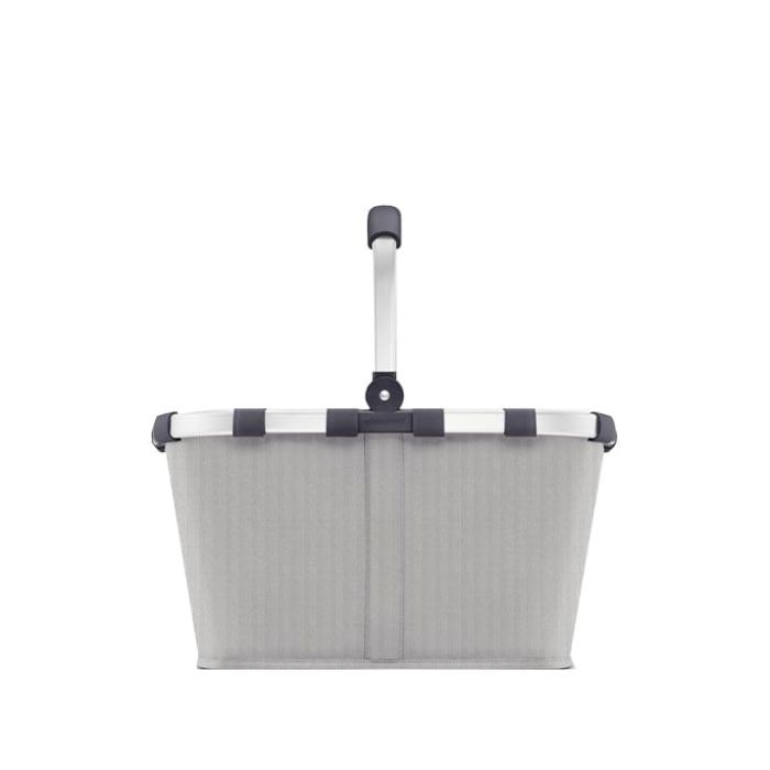 Panier à provisions Carrybag 48 cm Herringbone Grey