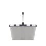 Panier à provisions Carrybag 48 cm Herringbone Grey