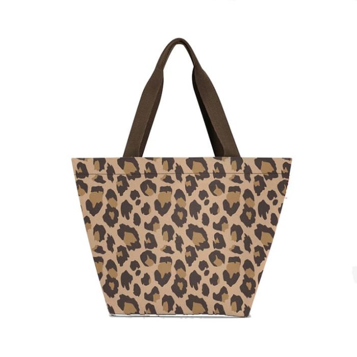 Sac shopping Shopper M 51 cm Leo Macchiato