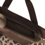 Sac shopping Shopper M 51 cm Leo Macchiato