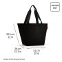 Sac shopping Shopper M 51 cm Leo Macchiato