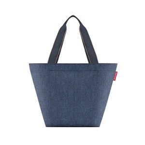 Sac shopping Shopper M 51 cm Herringbone Dark Blue
