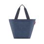 Sac shopping Shopper M 51 cm Herringbone Dark Blue
