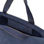 Sac shopping Shopper M 51 cm Herringbone Dark Blue