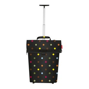 Cabas à roulettes Trolley M 43 Litres Dots