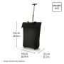 Cabas à roulettes Trolley M 43 Litres Dots