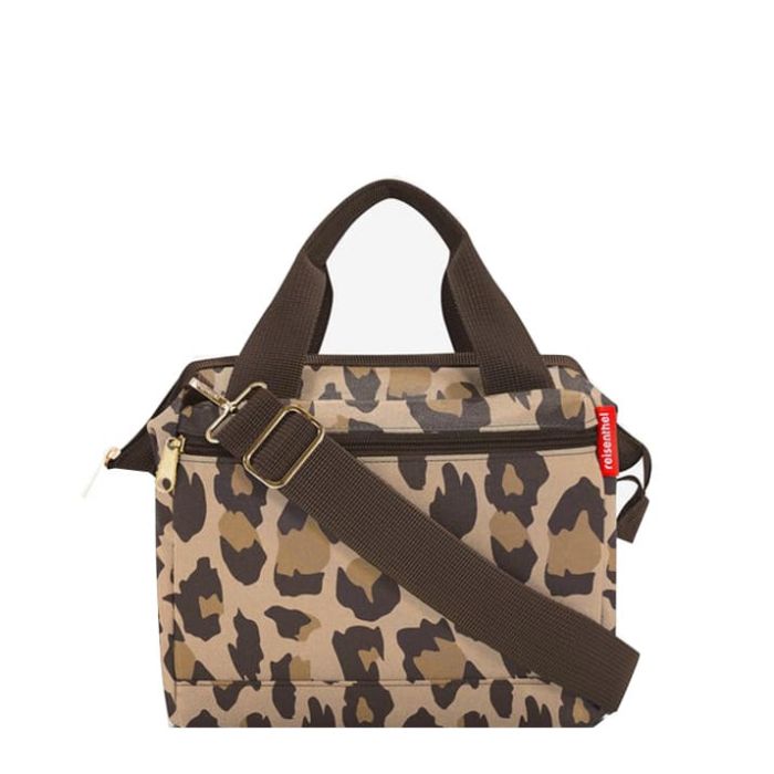 Sac à main Allrounder Cross Leo Macchiato